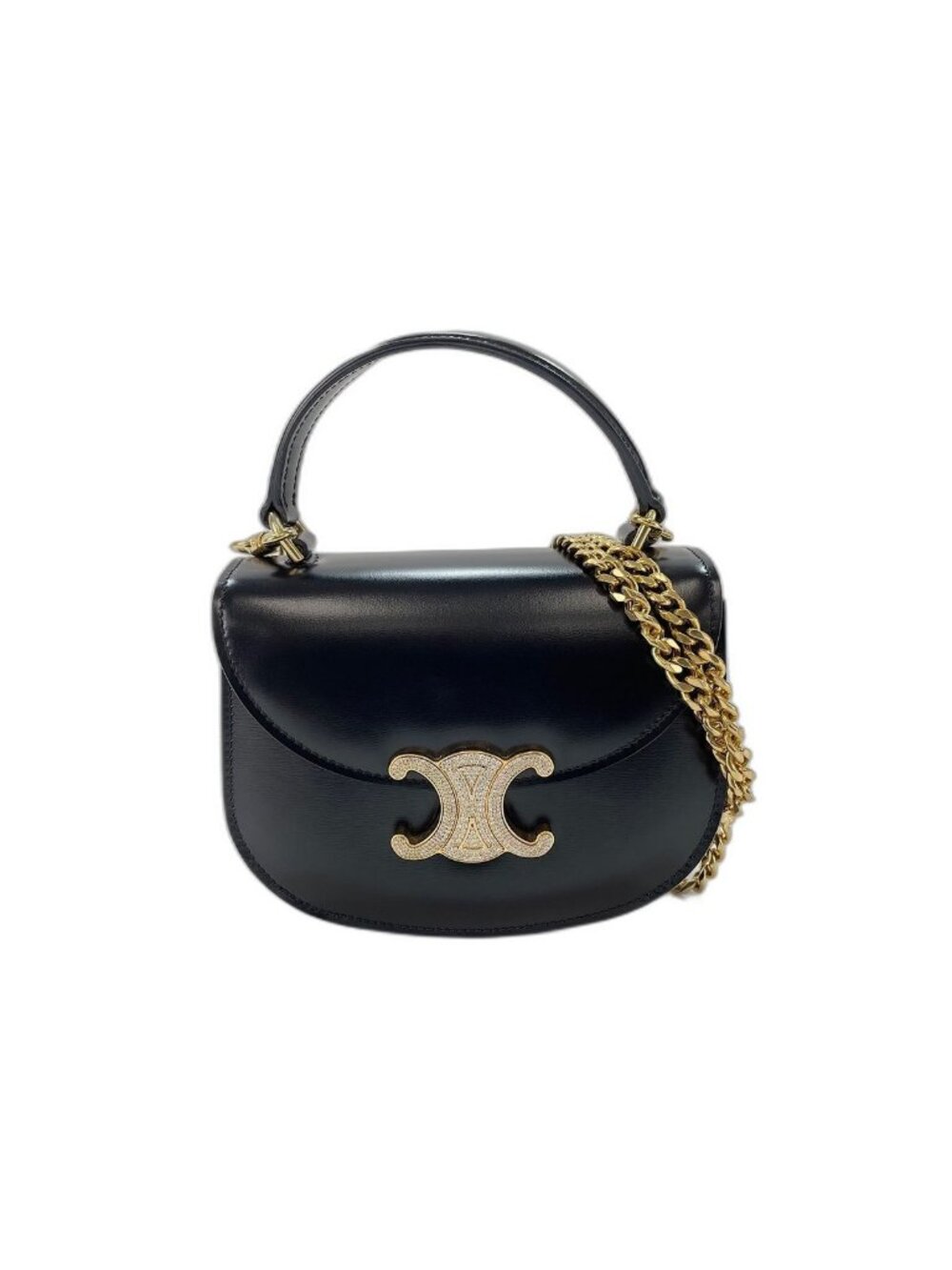 Celine Shoulder Bag Mini Besace Clair